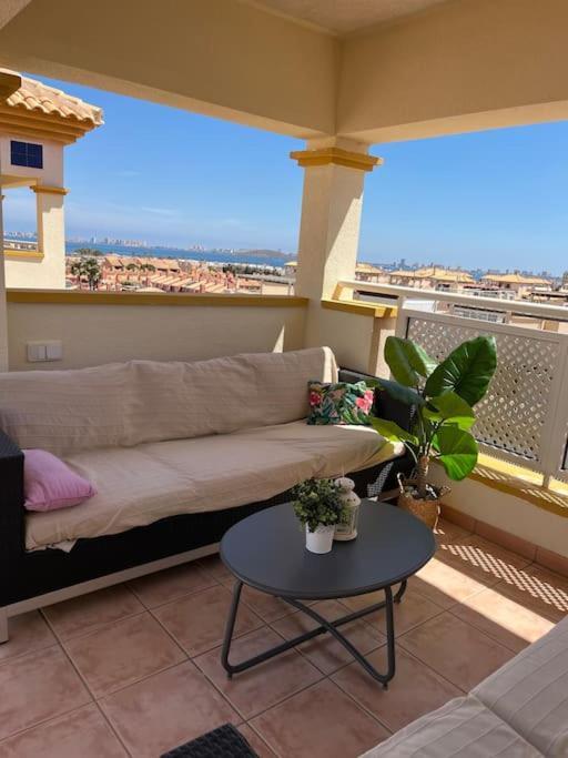 Atico Calblanque Apartment Mar de Cristal Ngoại thất bức ảnh