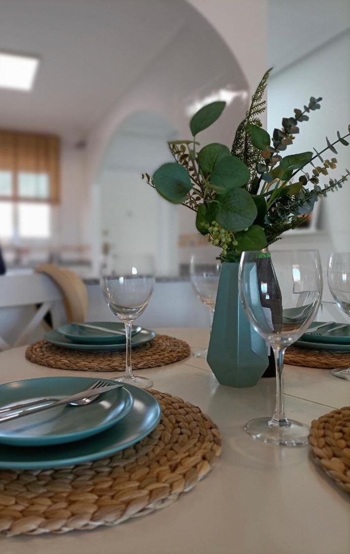 Atico Calblanque Apartment Mar de Cristal Ngoại thất bức ảnh