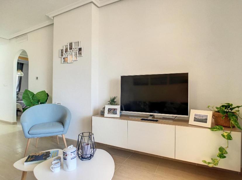 Atico Calblanque Apartment Mar de Cristal Ngoại thất bức ảnh