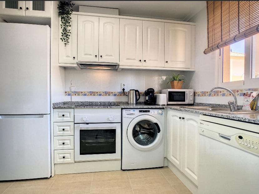 Atico Calblanque Apartment Mar de Cristal Ngoại thất bức ảnh