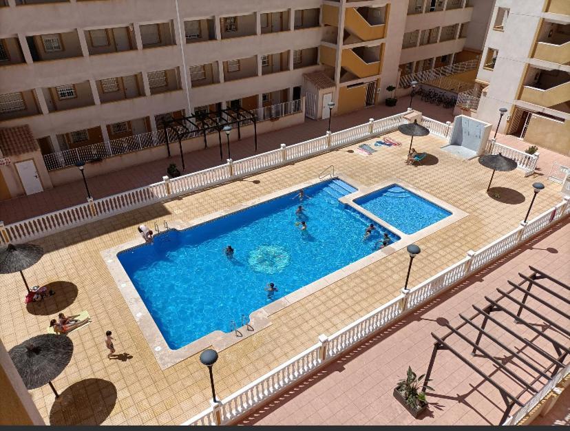 Atico Calblanque Apartment Mar de Cristal Ngoại thất bức ảnh