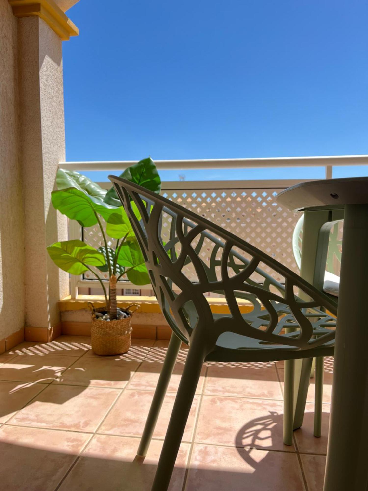 Atico Calblanque Apartment Mar de Cristal Ngoại thất bức ảnh