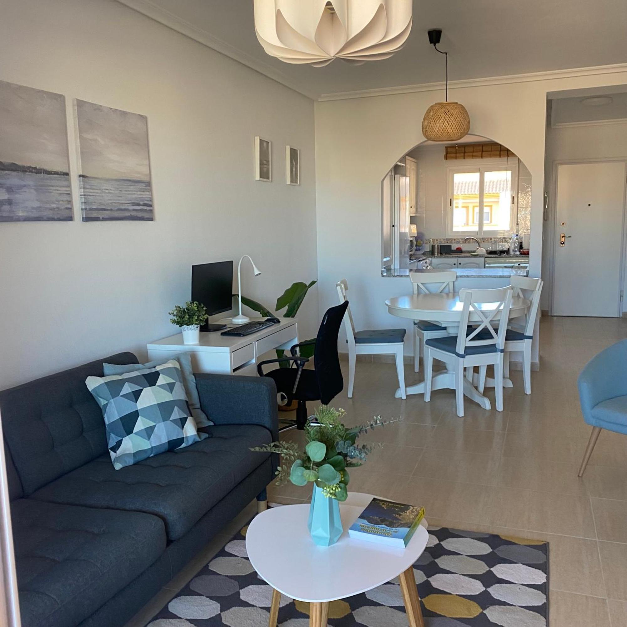 Atico Calblanque Apartment Mar de Cristal Ngoại thất bức ảnh