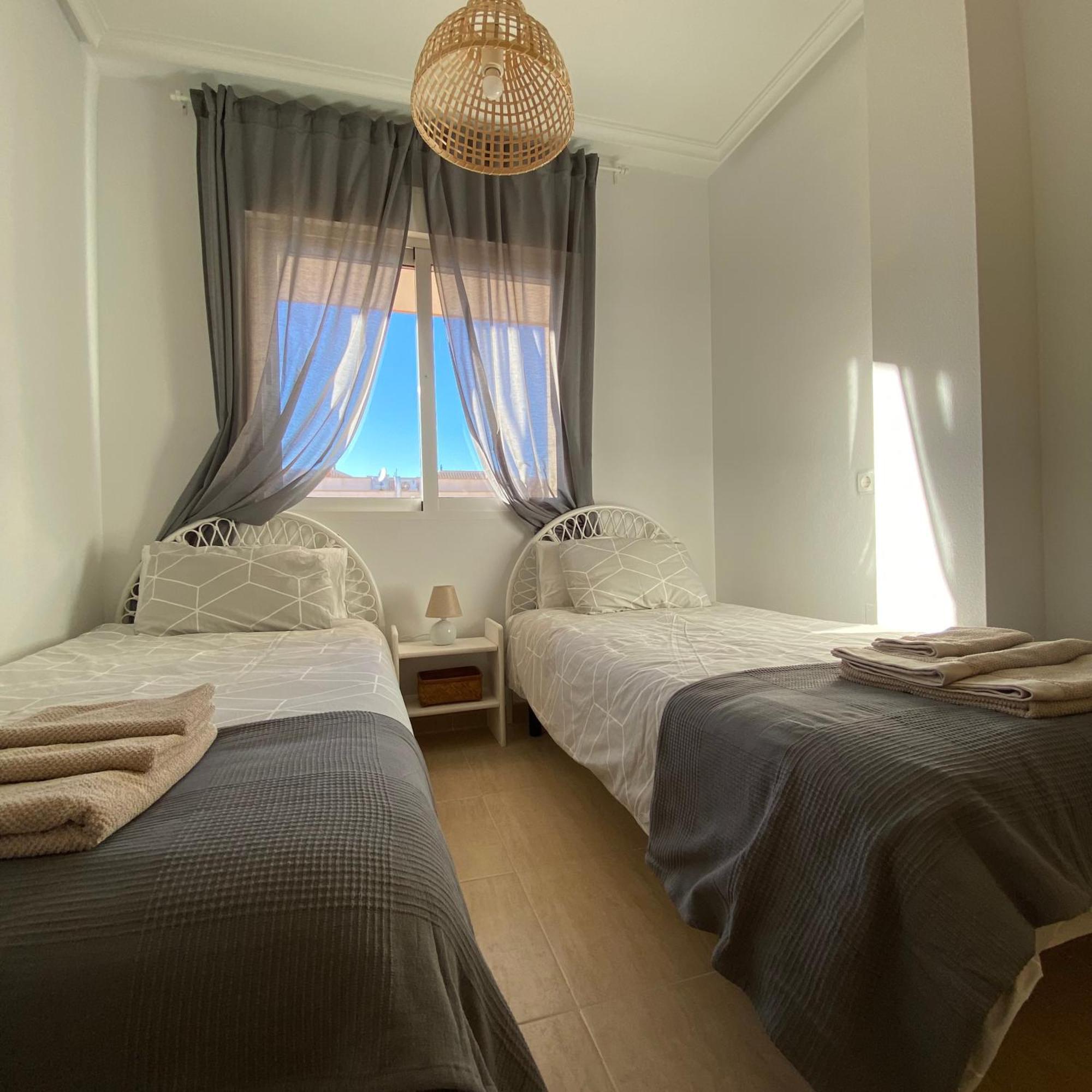 Atico Calblanque Apartment Mar de Cristal Ngoại thất bức ảnh