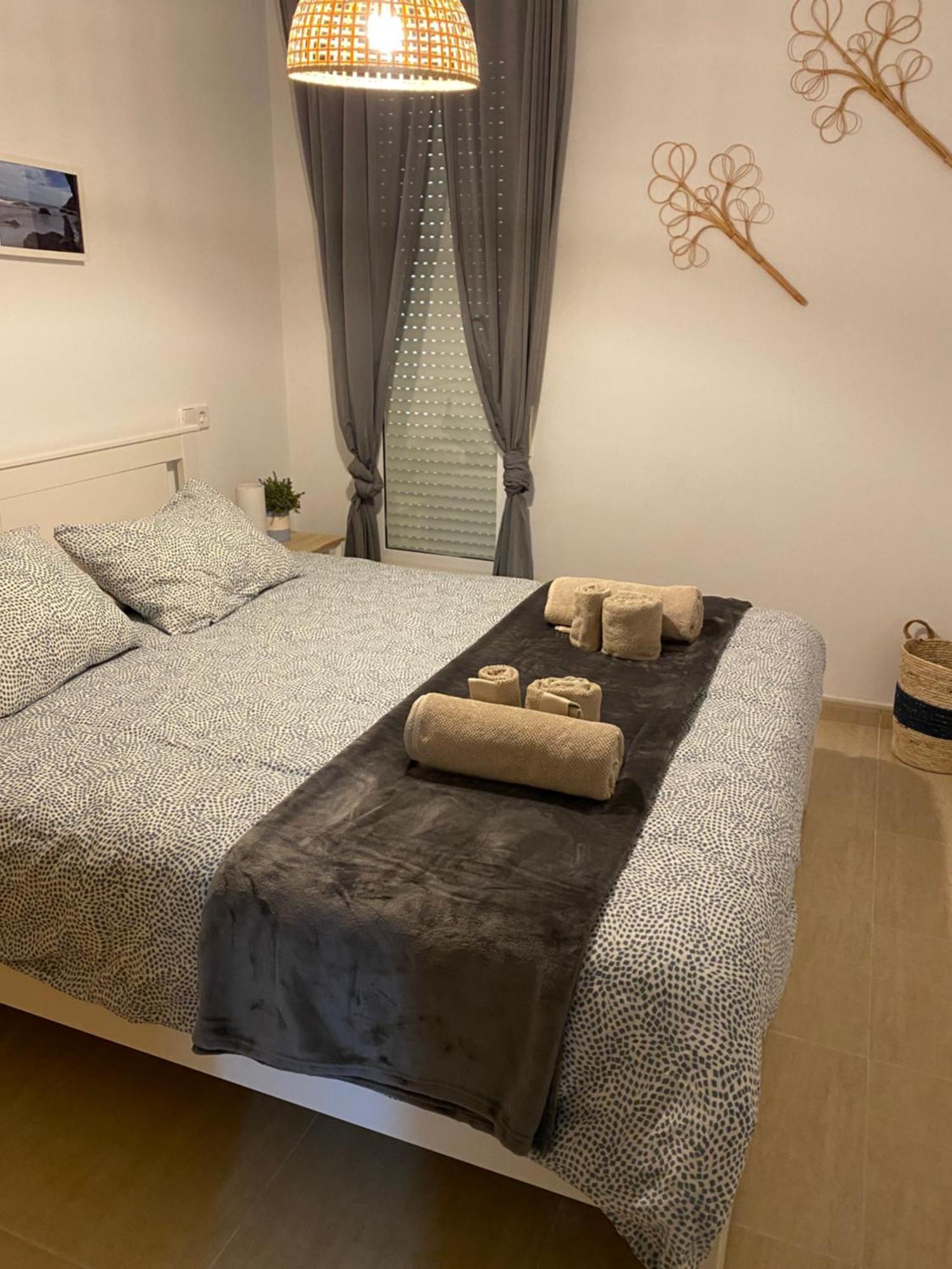Atico Calblanque Apartment Mar de Cristal Ngoại thất bức ảnh
