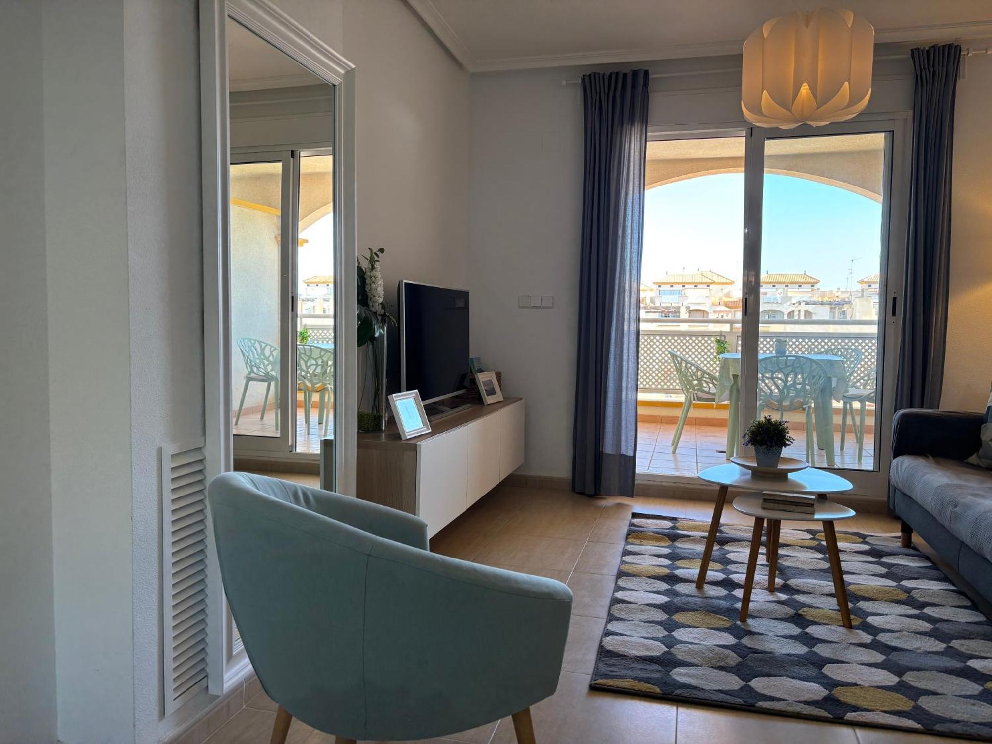 Atico Calblanque Apartment Mar de Cristal Ngoại thất bức ảnh