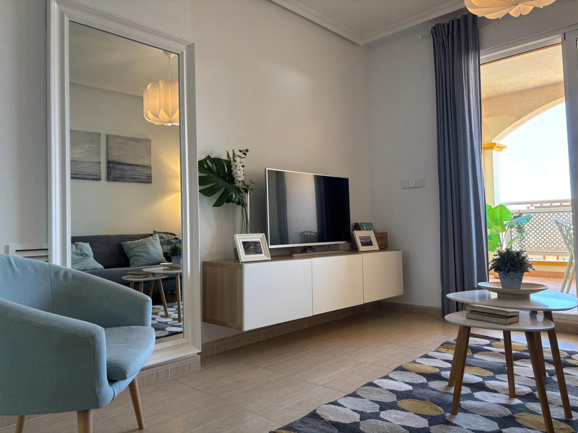 Atico Calblanque Apartment Mar de Cristal Ngoại thất bức ảnh