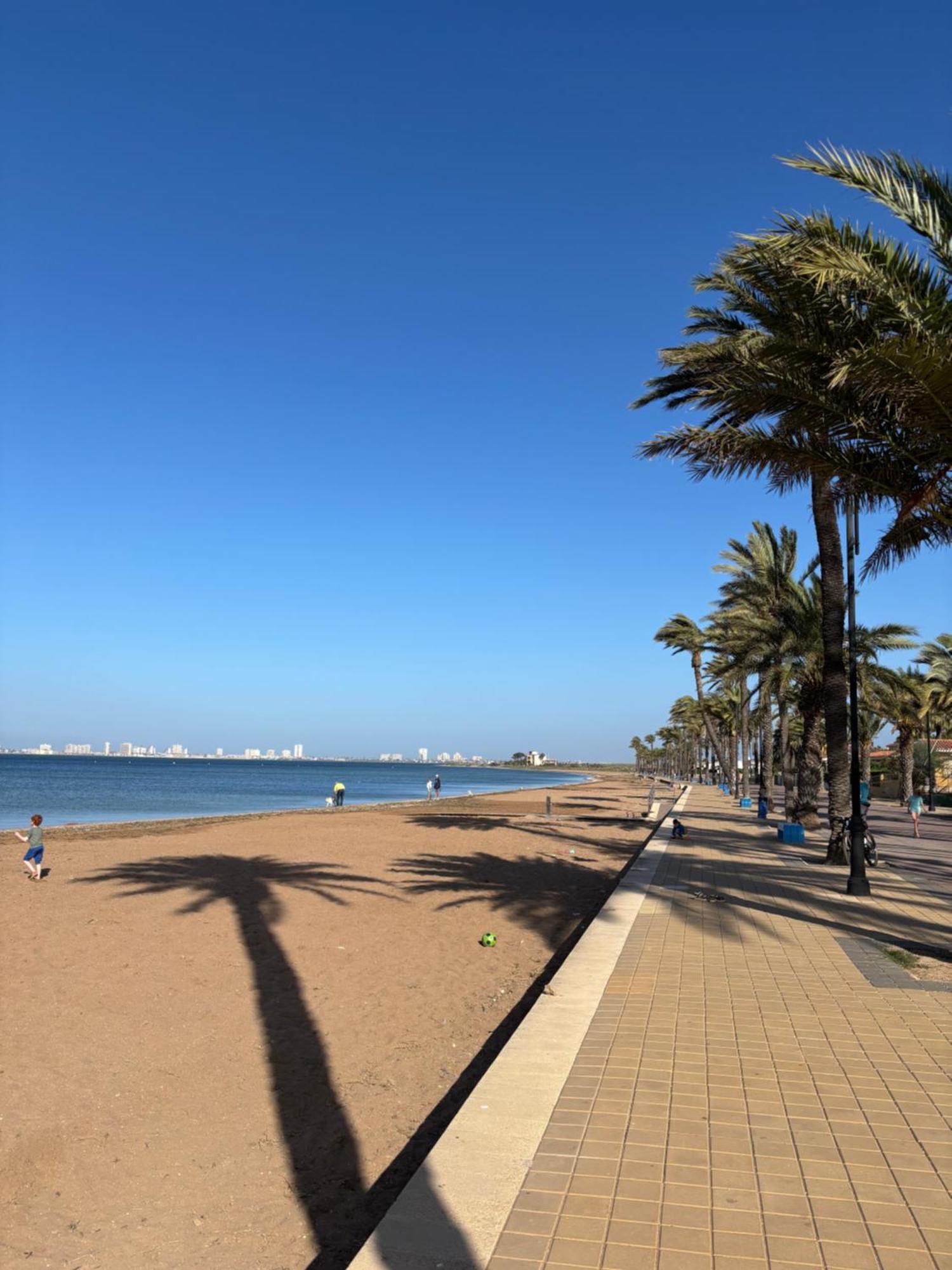 Atico Calblanque Apartment Mar de Cristal Ngoại thất bức ảnh